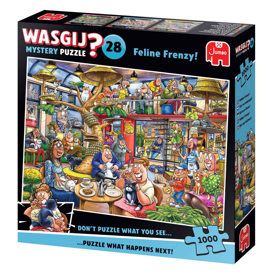Jumbo Wasgij Mystery 28 1000Stk