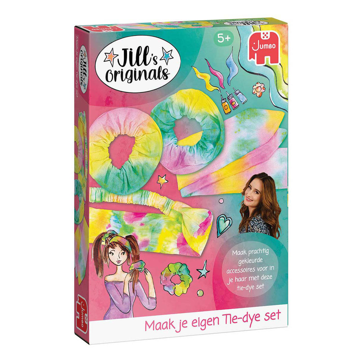 Jill macht dein eigenes Batik-Set
