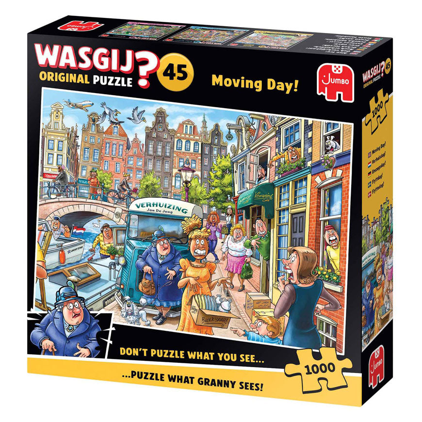 Jumbo wasgij original 45 – Umzugstag! (1000)