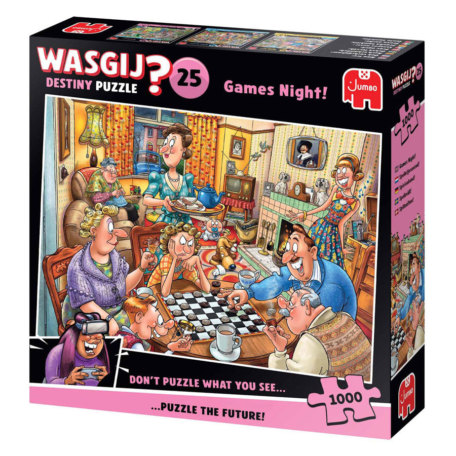 Jumbo Wasgij Destiny 25 1000Stk