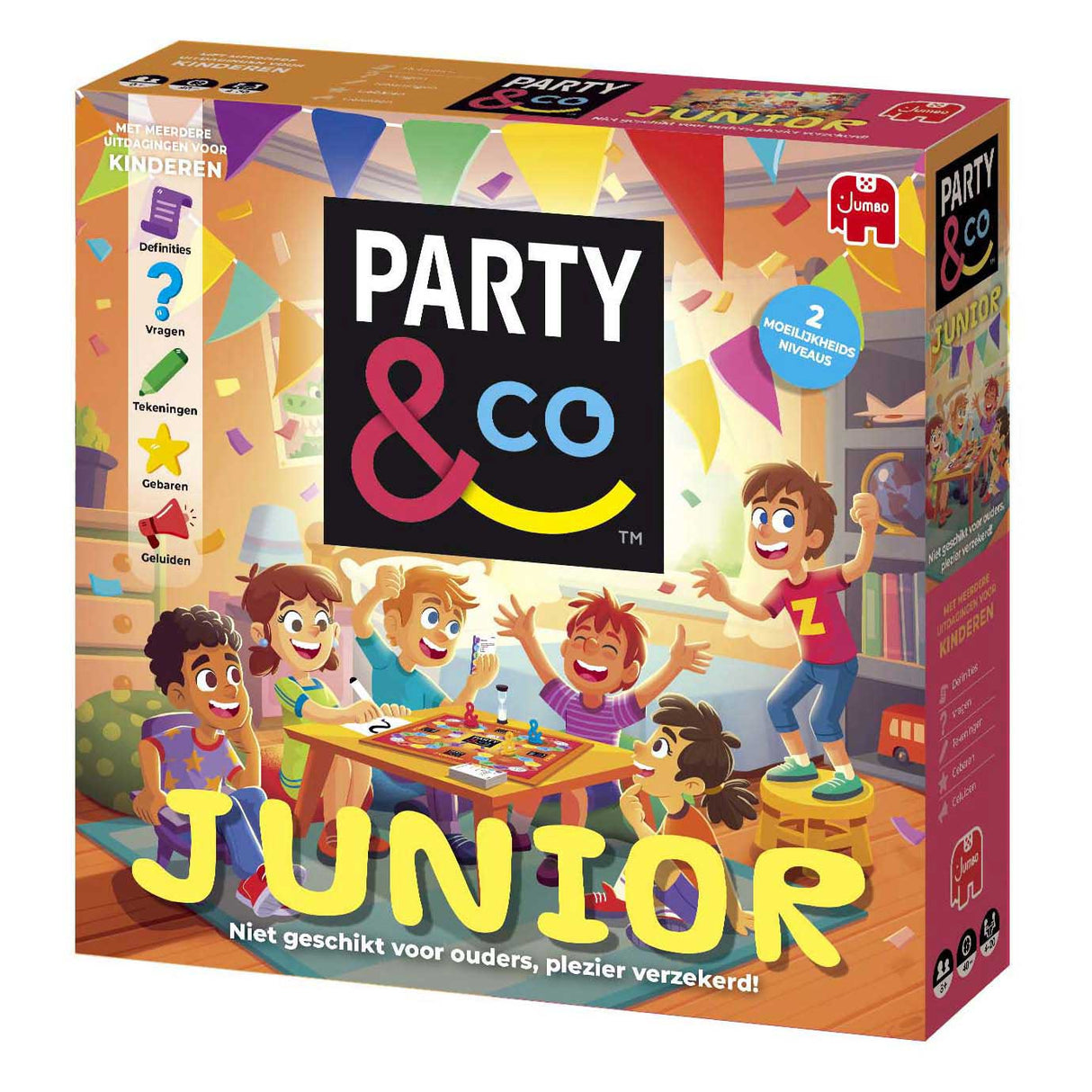 Jumbo-Spielparty Co Junior