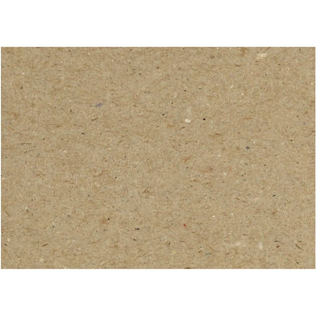Creativ Company Recyclingkarton, Blatt 46x64 cm, 125 g, 125 Blatt 1 Karton