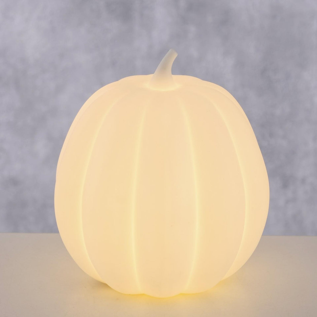 Boltze Home Statue LED Kürbis H12cm