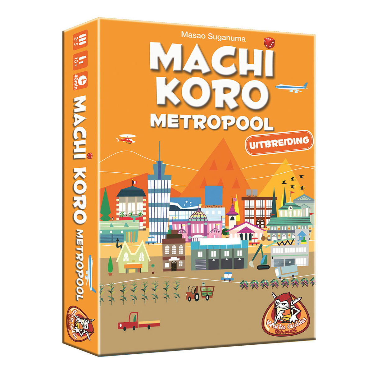 White Goblin Games Machi Koro Expansion Metropole