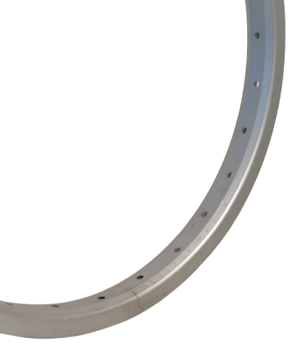 Regida Alloy Rim Etro 305 16 Zoll 20 Löcher Silber