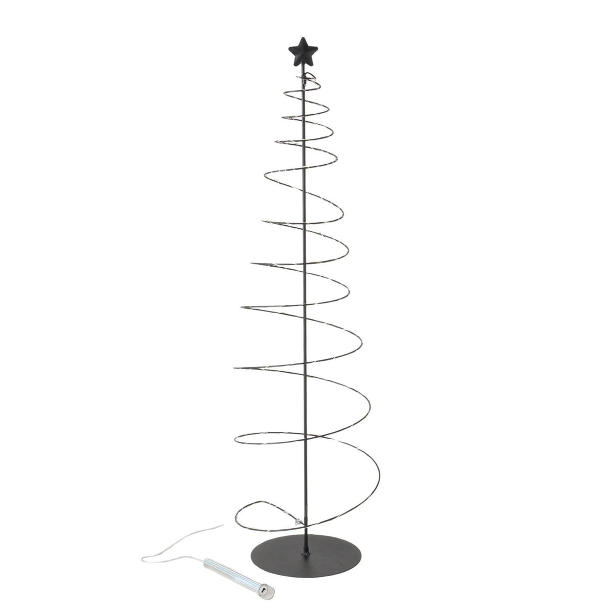 Boltze Home Weihnachtsbaum Metall ø22xh81cm