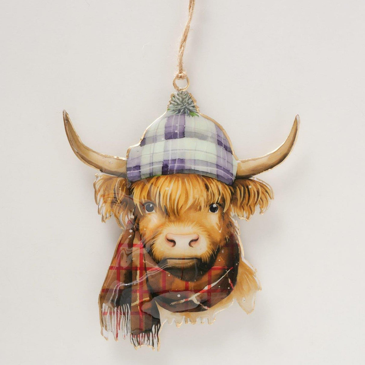 Boltze Home Weihnachtsanhänger Highlander