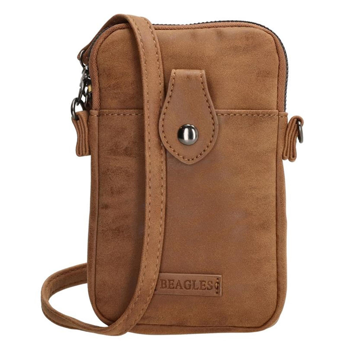 Beagles Fontecada Handytasche Cognac