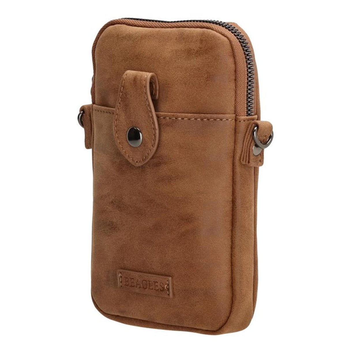 Beagles Fontecada Handytasche Cognac