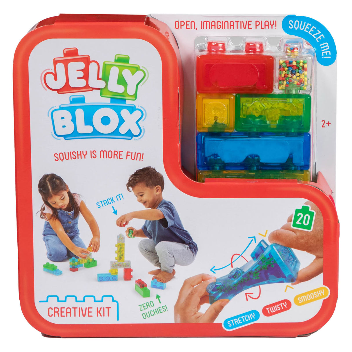 Goliath Jelly Blox Kreativset, weiche Bausteine