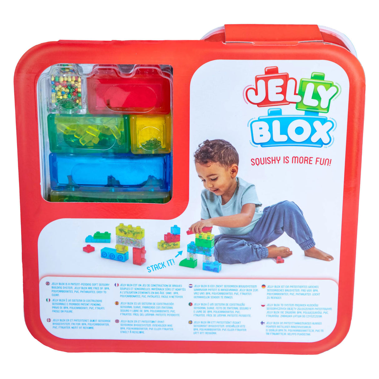 Goliath Jelly Blox Kreativset, weiche Bausteine