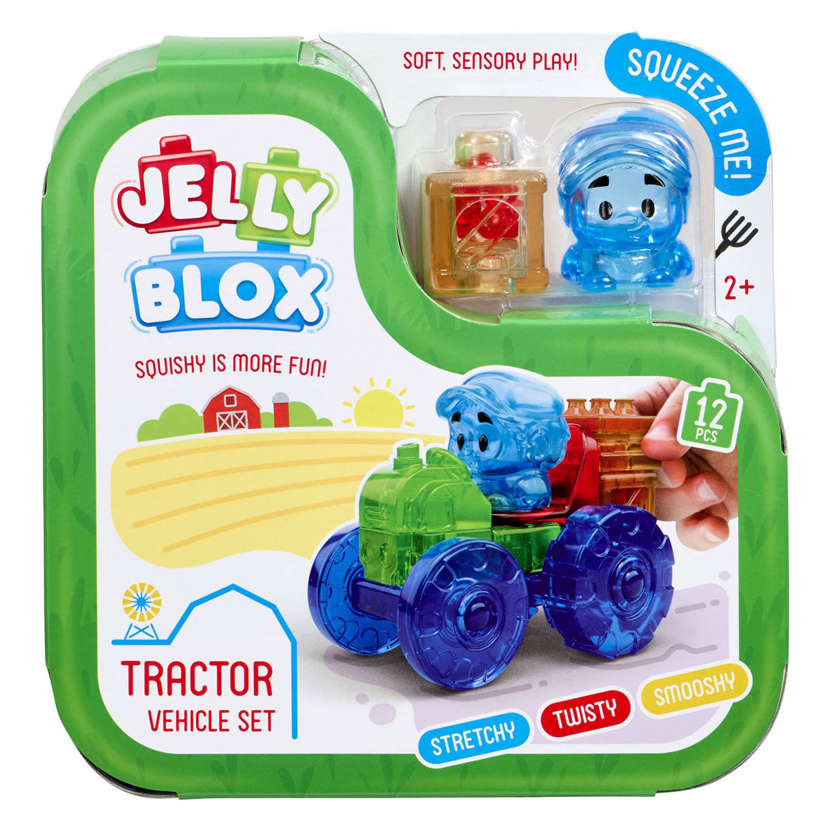 Jelly Blox Traktorbauer | 2 Stk