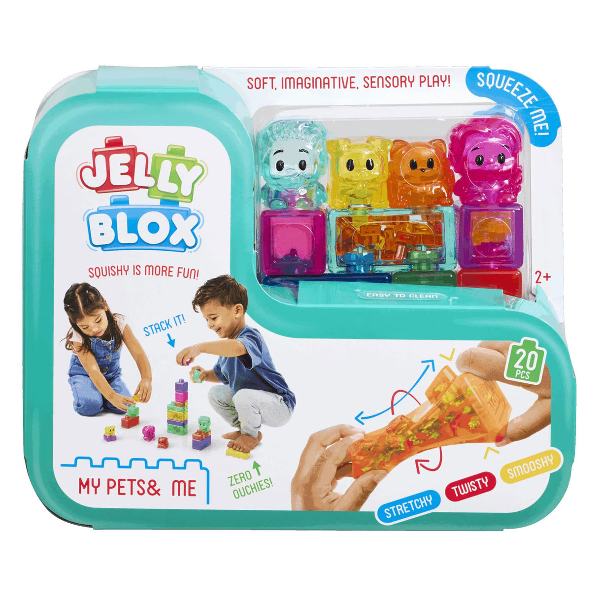 Goliath Jelly blox meine Haustiere und mich