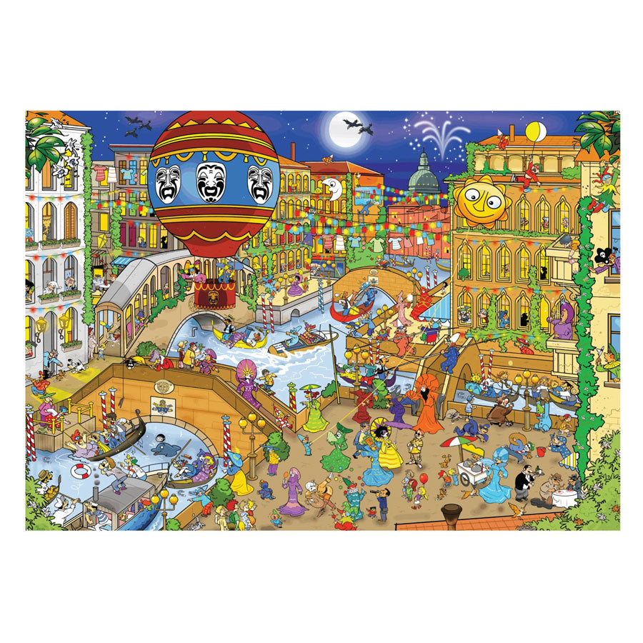 Goliath that's life city edition: venice legpuzzel - 1000st.