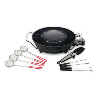 Tristar-Grill- und Hot Pot-Set