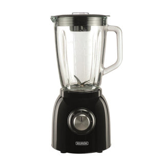 Bourgini Standmixer nostalgisch schwarz