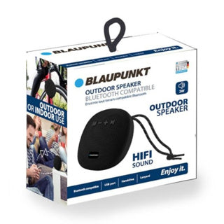 Blaupunkt BLP3120 Bluetooth FM-Lautsprecher Schwarz 5W