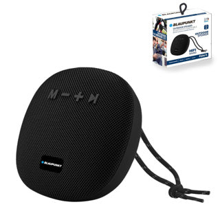 Blaupunkt BLP3120 Bluetooth FM-Lautsprecher Schwarz 5W