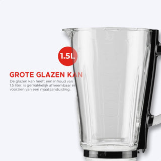 Bourgini Mixer Retro 1,5l