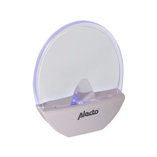 Alecto Nachtlampe in runder Form