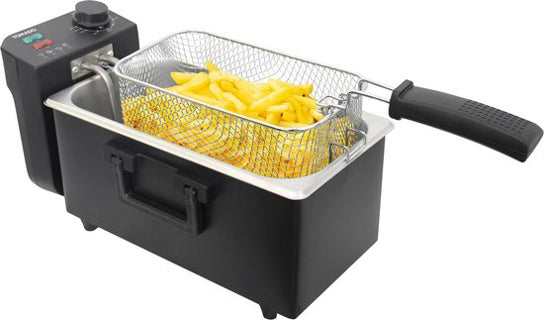 Tomado Fritteuse 3 Liter 2000 W schwarz