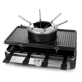 Emerio Raclette mit Fondue RG-124930