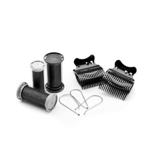 Carmen c-5040 pro Rollenset schwarz grau weiß