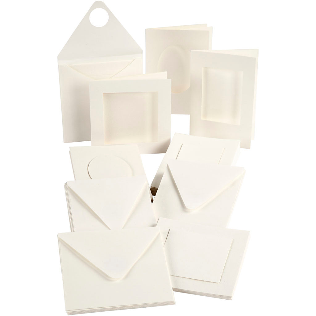 Kreativfirma Passepartout Tickets, Set von 50