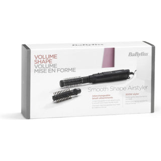 Babyliss Haartrocknerbürste glatte Form