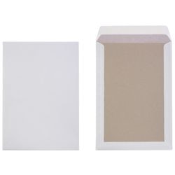 Bordrug enveloppen viking 120gm2 324x229mm wit zelfklevend