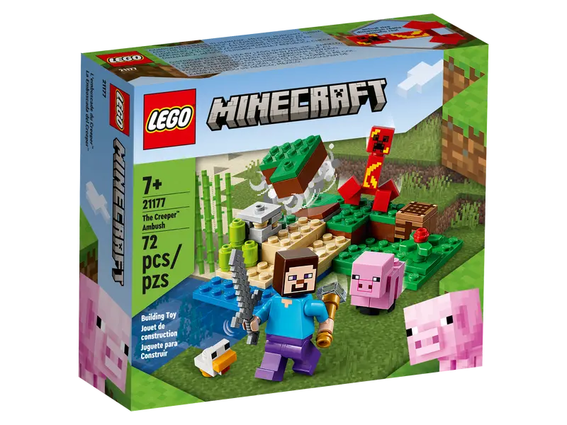 Lego Minecraft – 21177 Der Creeper-Hinterhalt