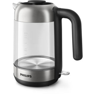 Philips Wasserkocher HD9339 80 Glas mit Sensorbeleuchtung
