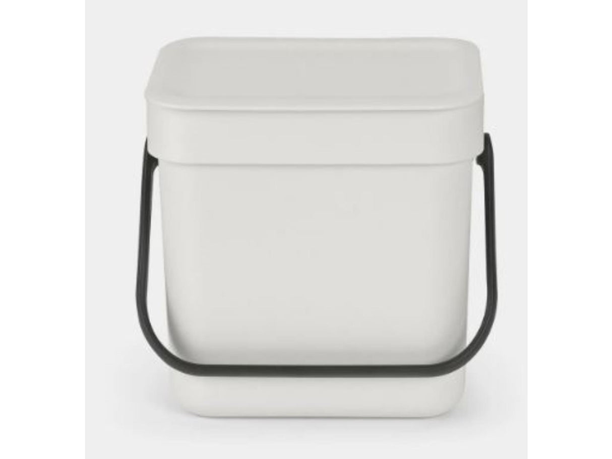 Brabantia Sort Go Abfallbehälter 3l grau