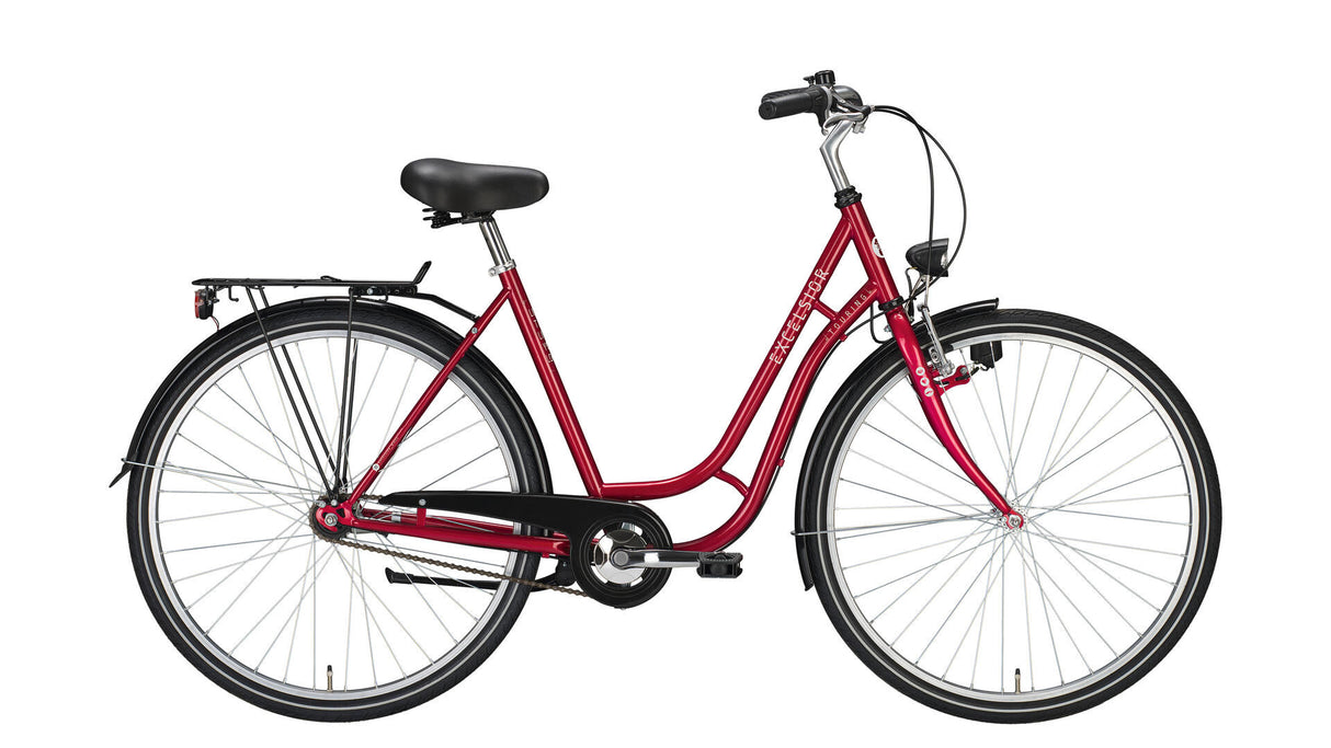 Excelsior Citybike-Touren-Mod. 24 Bike Touring 28 53 Tour 1sp rot met.