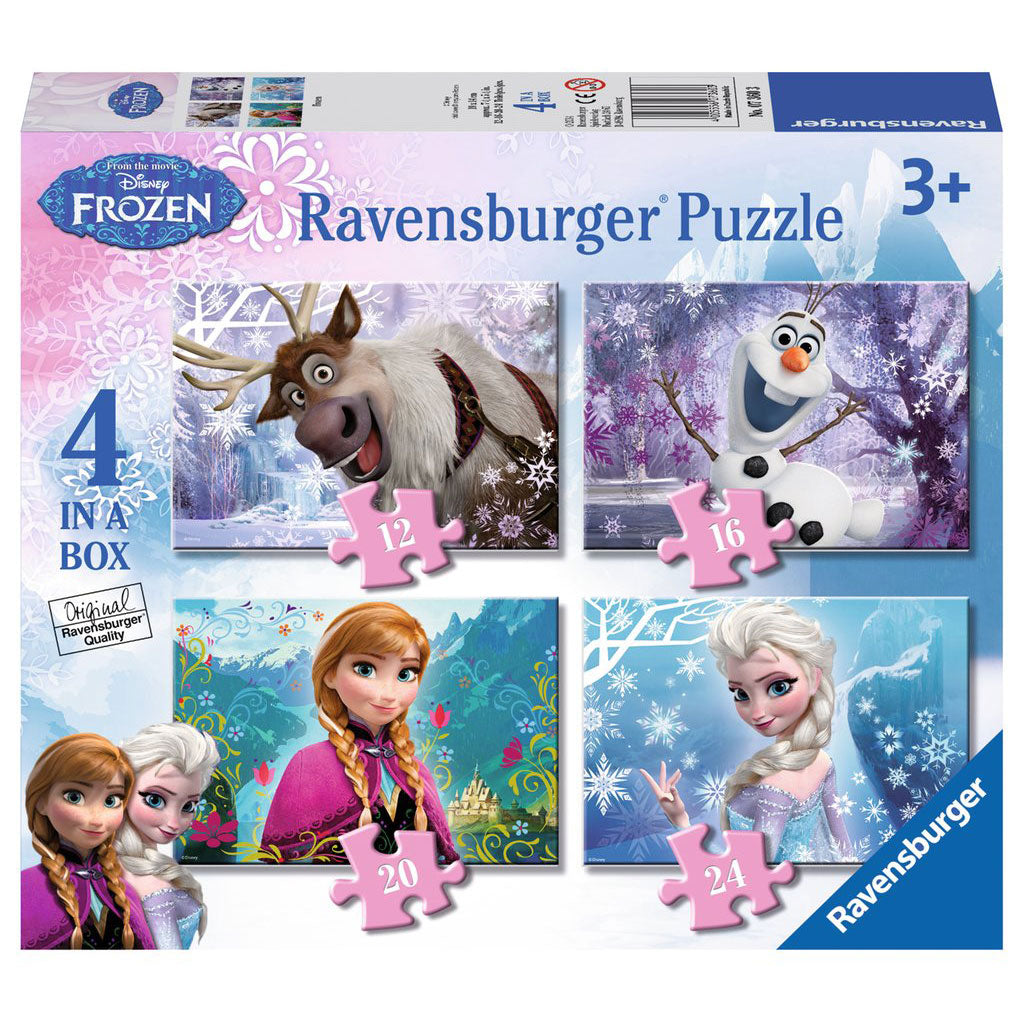 Ravensburger gefrorenes Puzzle gefroren 4in1