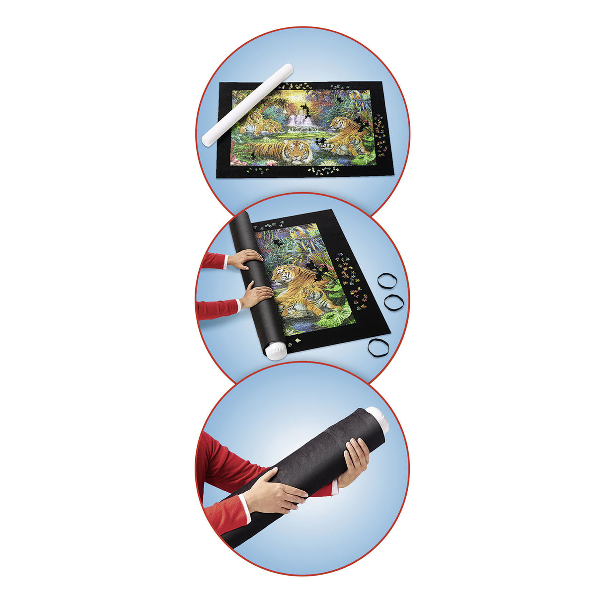 Ravensburger rollt Ihr Puzzle XXL bis zu 3000 Teile