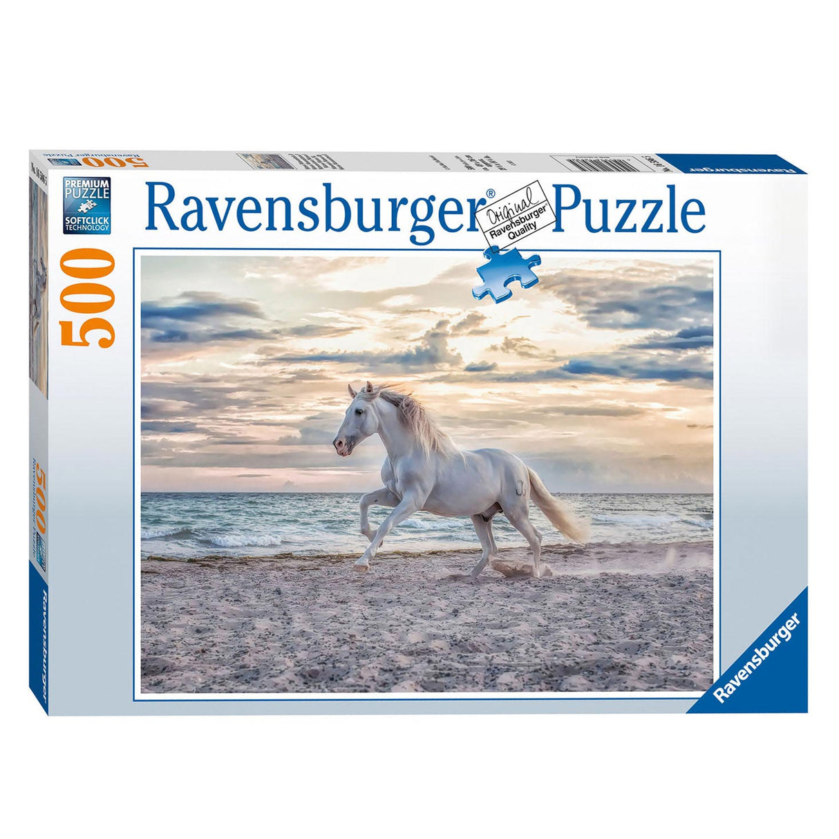 Ravensburger Pferd am Strandbein Rätsel 500st.