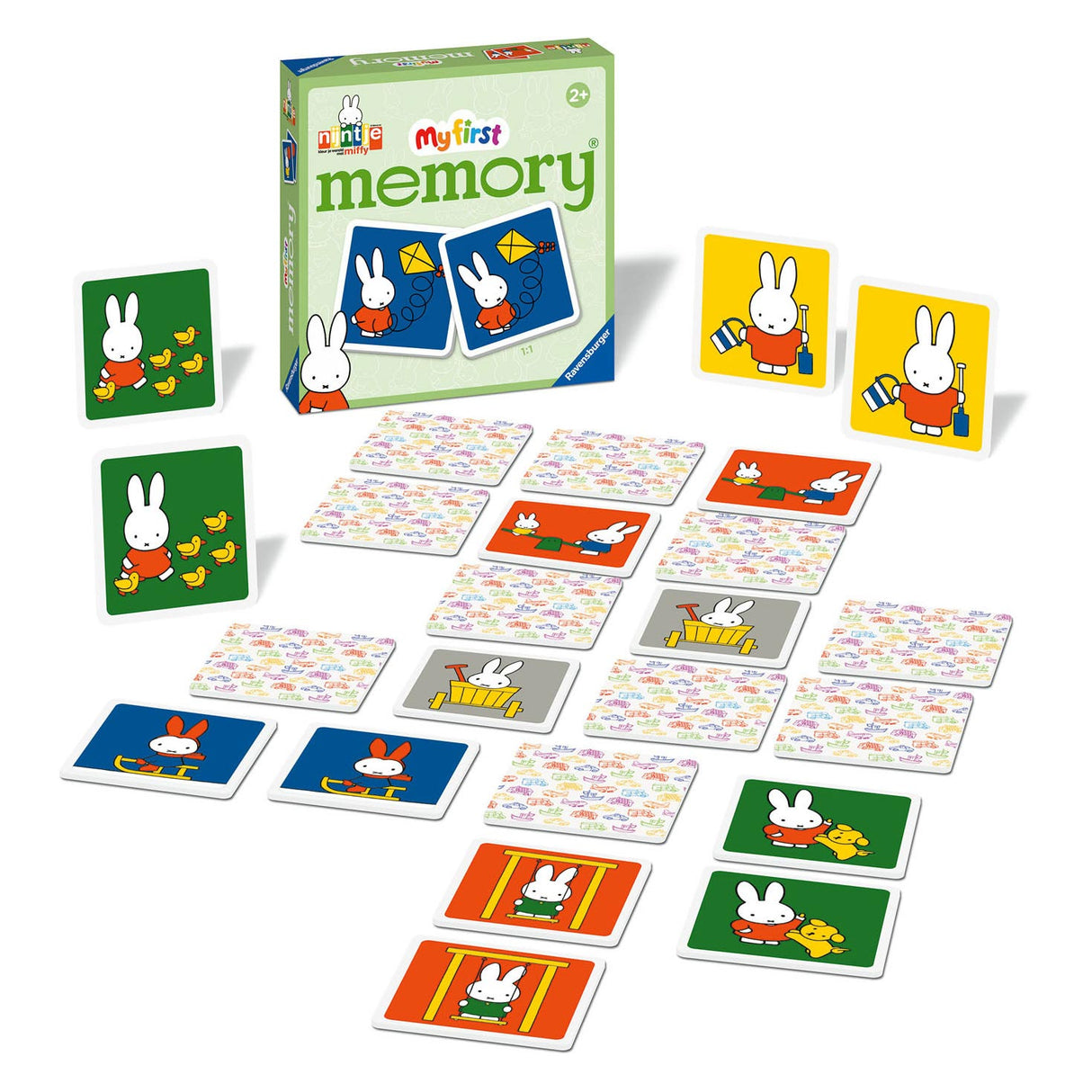Ravensburger Miffy-Erinnerung