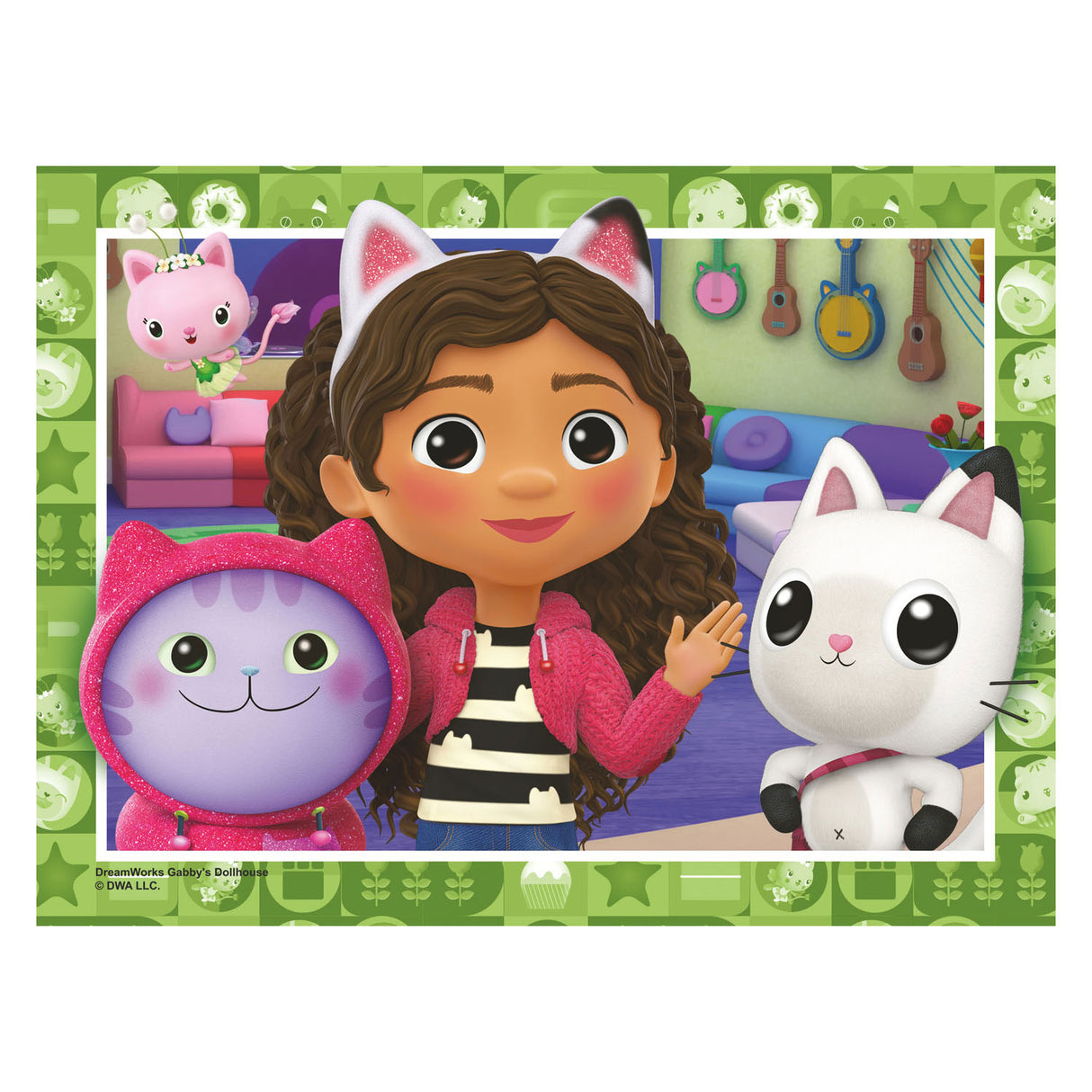 Ravensburger Gabbys Puppenhaus-Puzzle 4in1