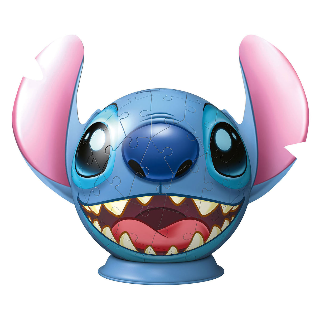 Disney 3D -Puzzle -Stich mit Ohren, 72.