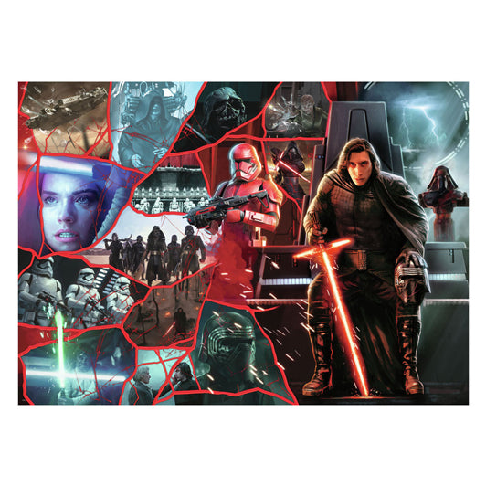 Ravensburger Jigsaw Puzzle Star Wars Bösewicht Kylo Ren, 1000st.