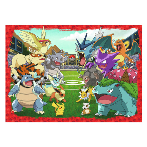 Ravensburger Jigsaw Puzzle -Konfrontation zwischen Pokémon, 1000st.