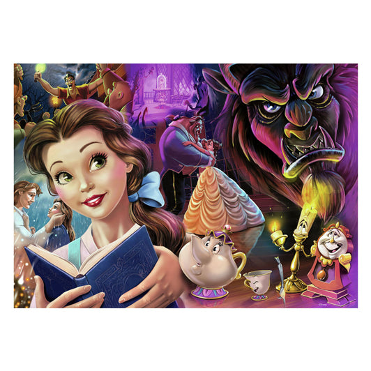 Ravensburger Jigsaw Puzzle Disney Prinzessin Belle, 1000st.
