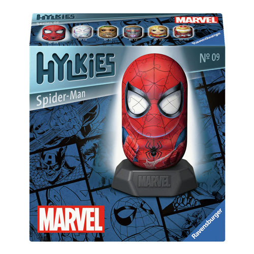 Ravensburger 3D -Puzzle Hylkies Marvel Spiderman, 54st.