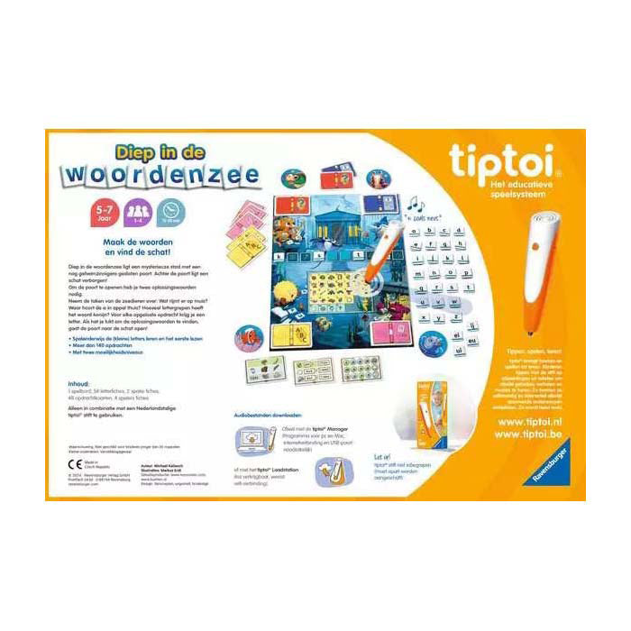 Ravensburger tiptoi tief im Meer der Worte