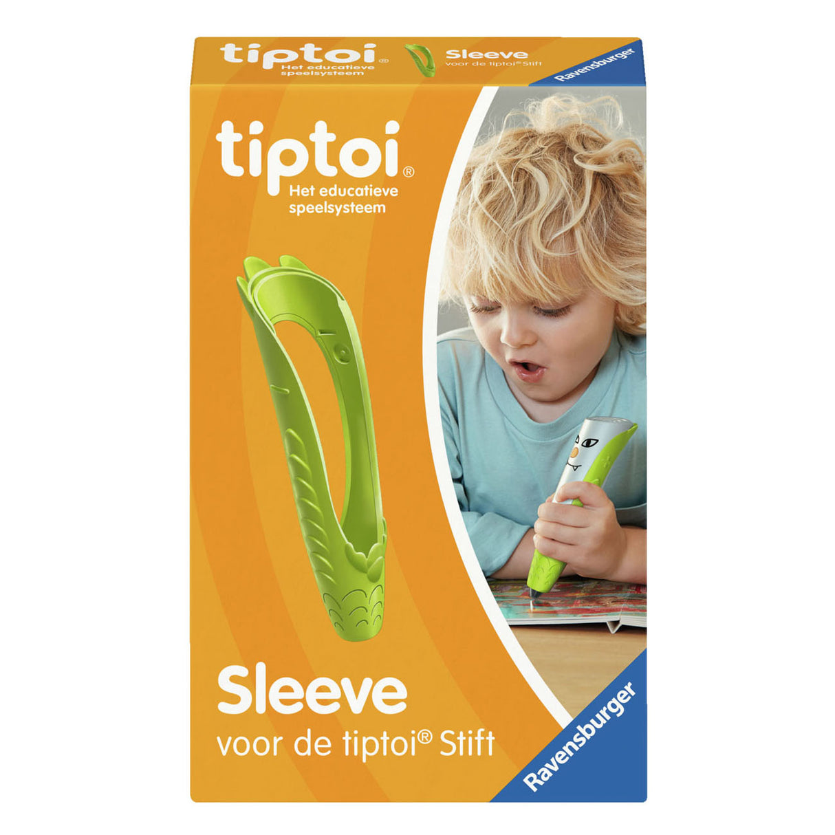 Ravensburger tiptoi Ärmel grün