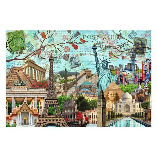 Ravensburger Jigsaw Puzzle Big City Collage, 5000st.
