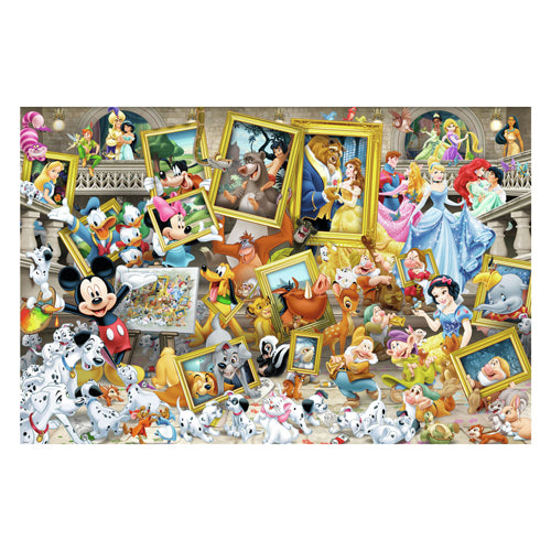 Ravensburger Jigsaw Puzzle Disney Mickey als Künstler, 5000st.