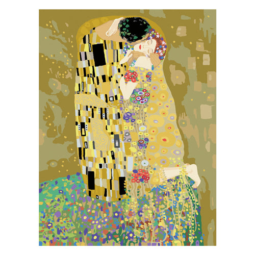 Ravensburger Creart Painting bei Nummer - The Kiss Klimt