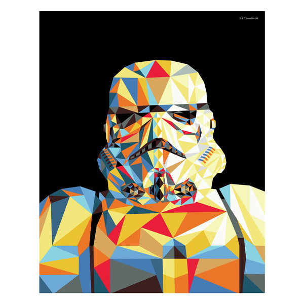 Ravensburger Creart Malen nach Zahlen – Star Wars – Stormtrooper